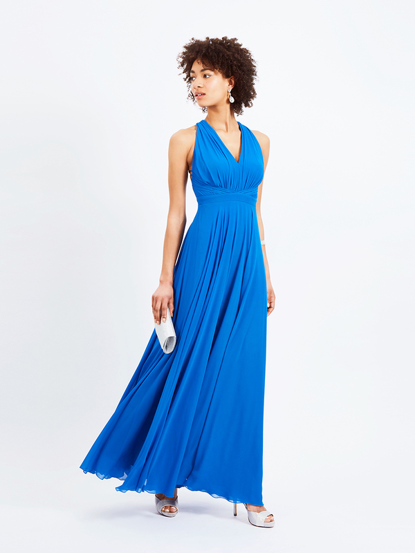 Abendkleid Dilara, blau v