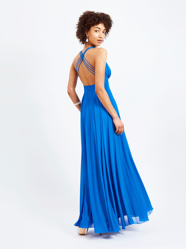 Abendkleid Dilara, blau h