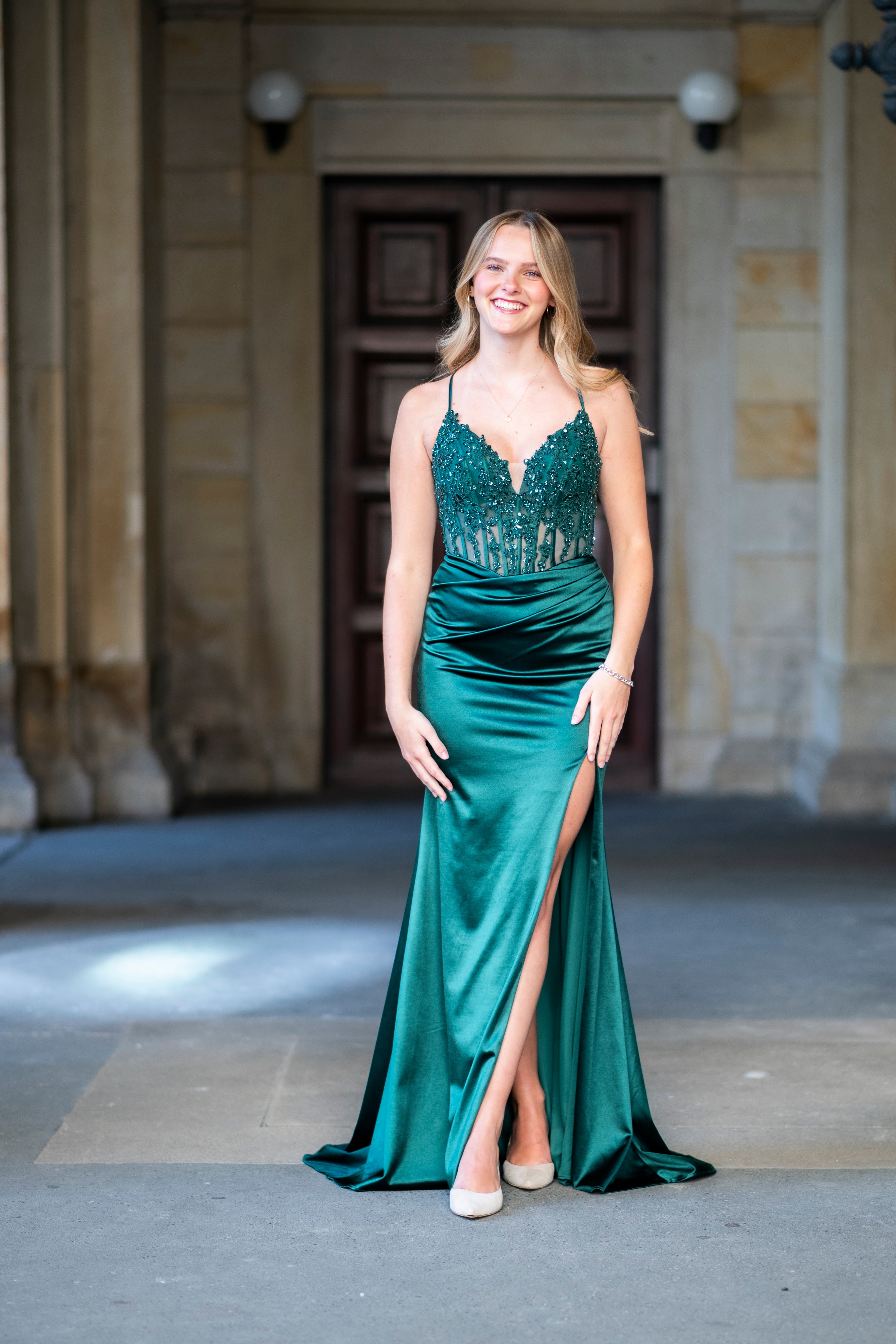 Abendkleid Gianna-Li - Schwarz