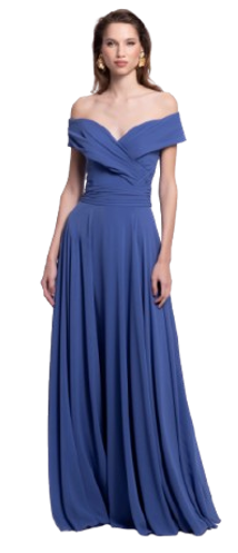 Abendkleid Bonnie - Beere