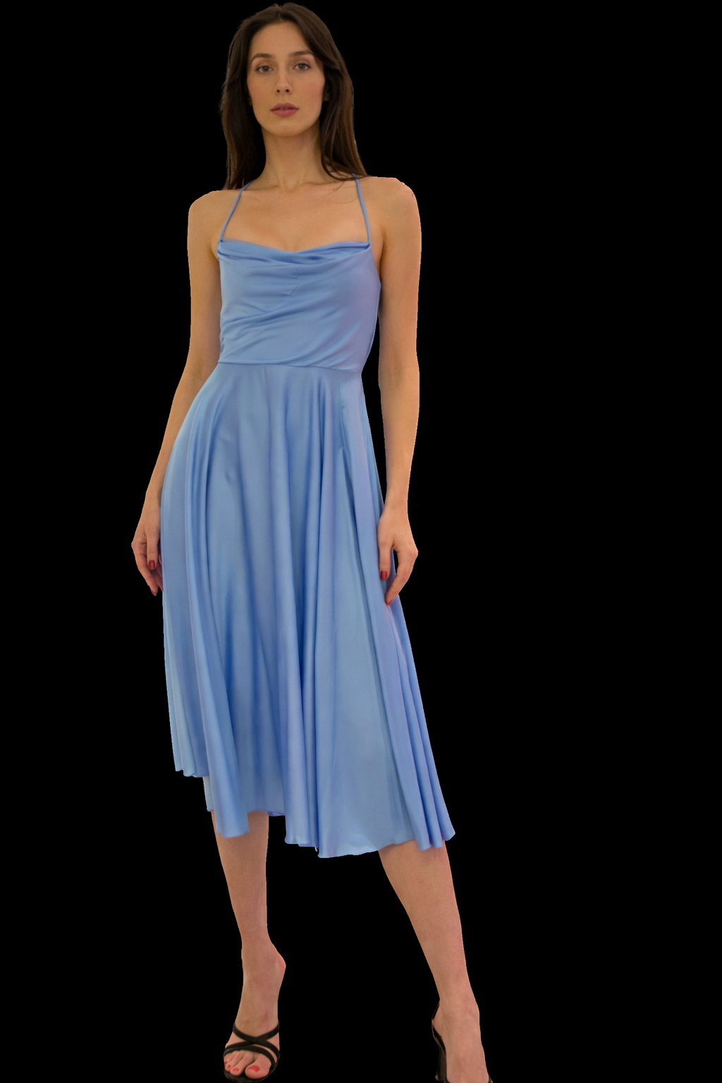 Cocktailkleid Danika - Beige