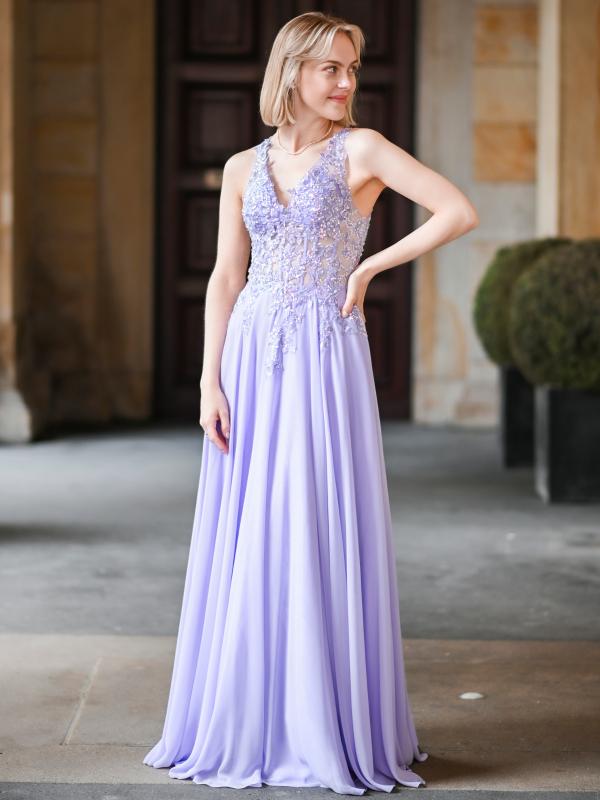 Abendkleid Alexis - Dunkelblau