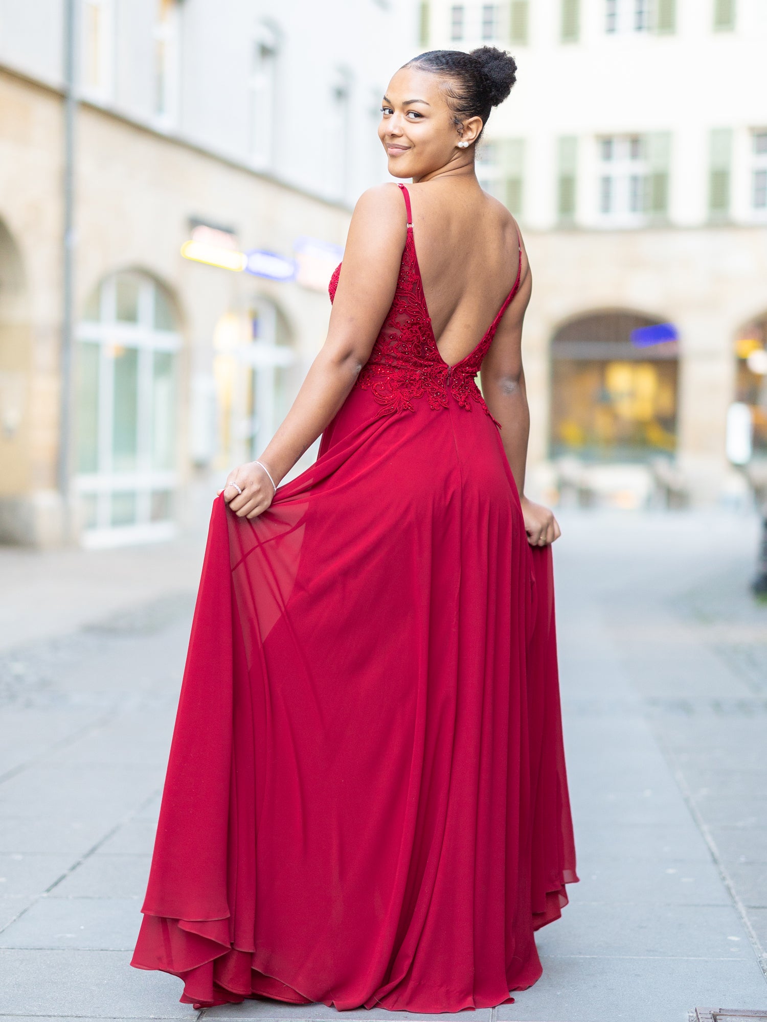 Abendkleid Athenica