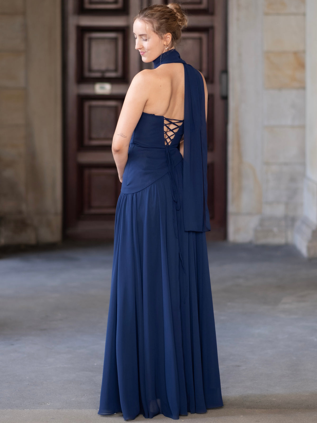 Abendkleid Aurora - Dunkelblau