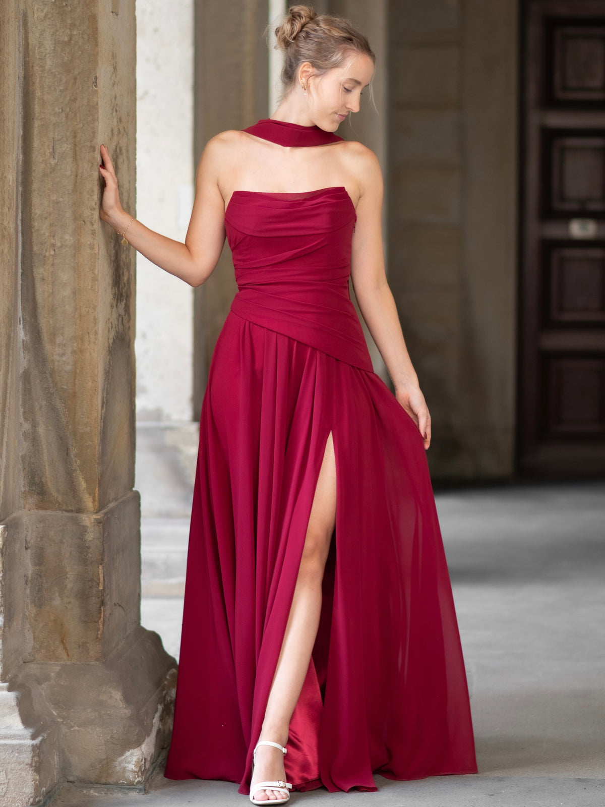 Abendkleid Aurora - Dunkelblau