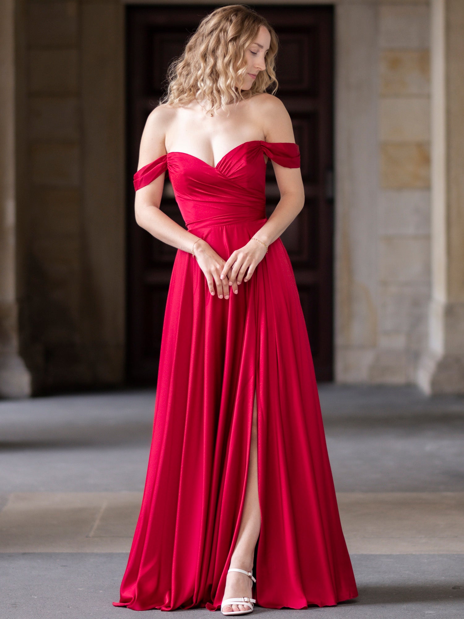 Abendkleid Belinda - Blau