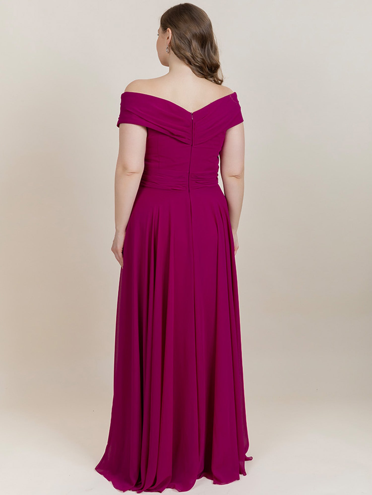 Abendkleid Bonnie - Beere