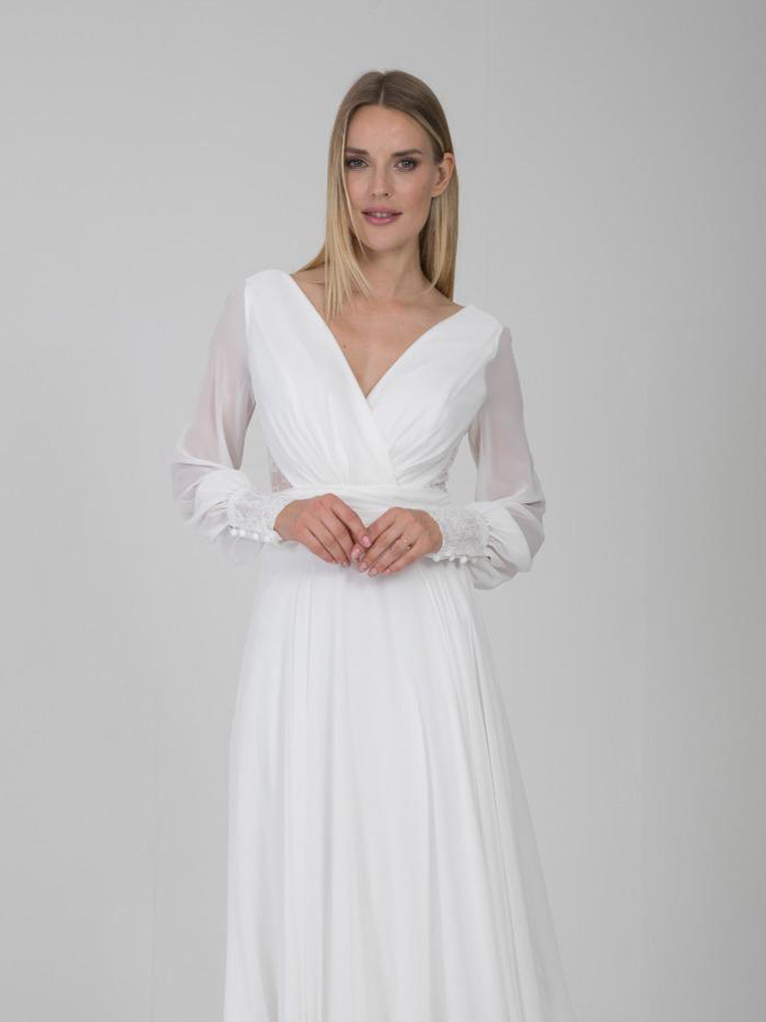 Brautkleid Delany - Weiß