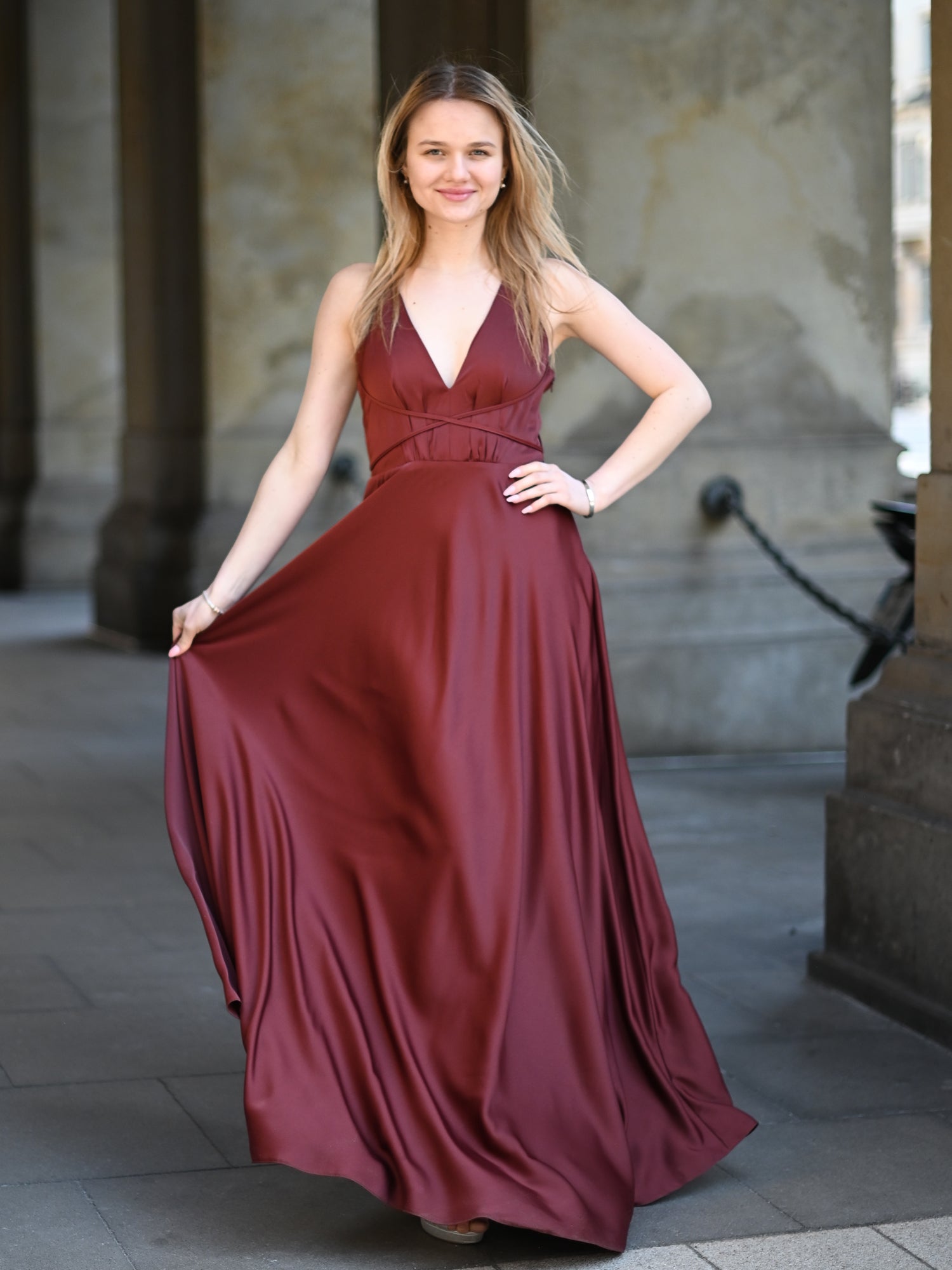 Abendkleid Desiree - Rot
