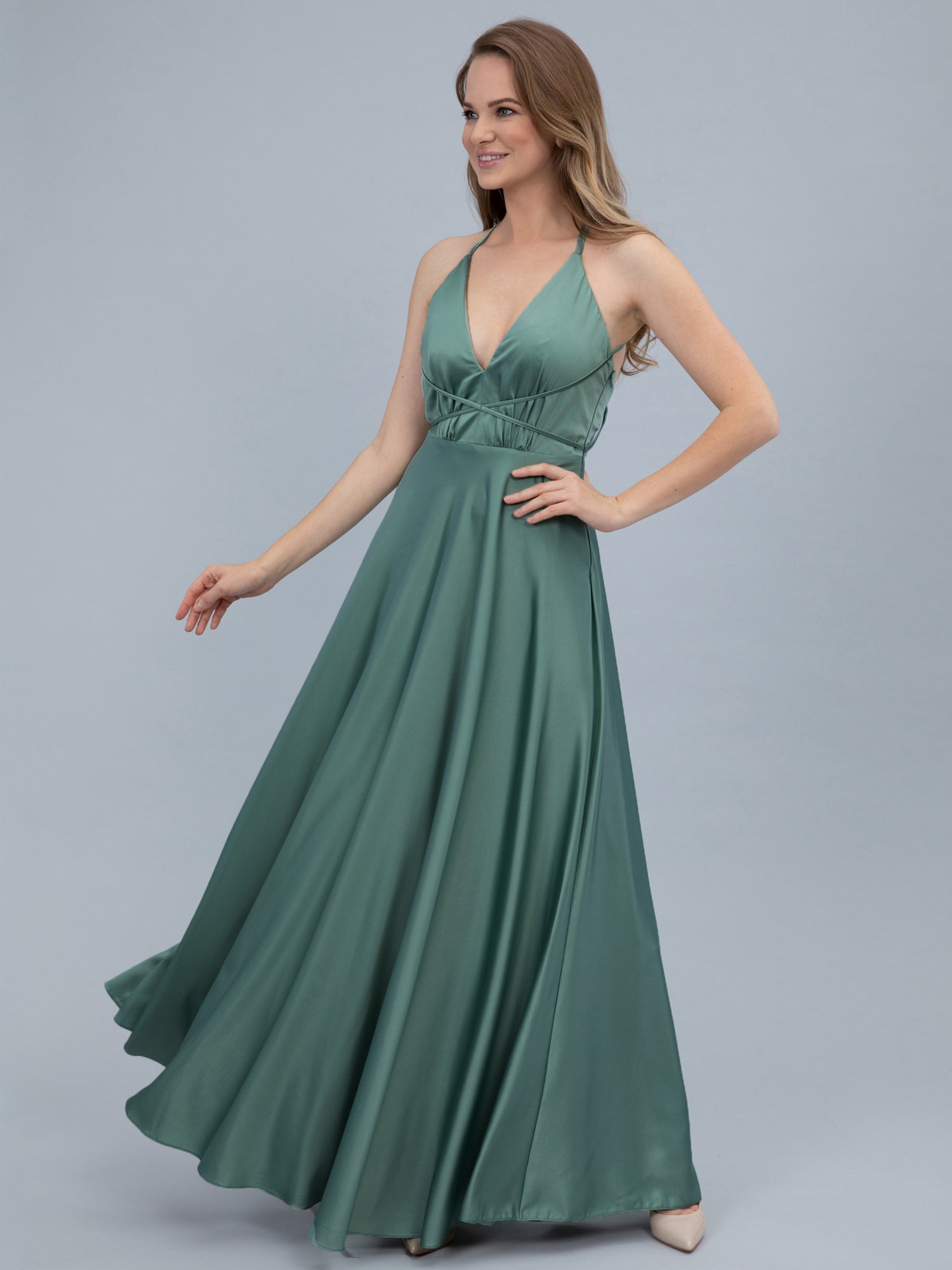 Abendkleid Desiree - Rot