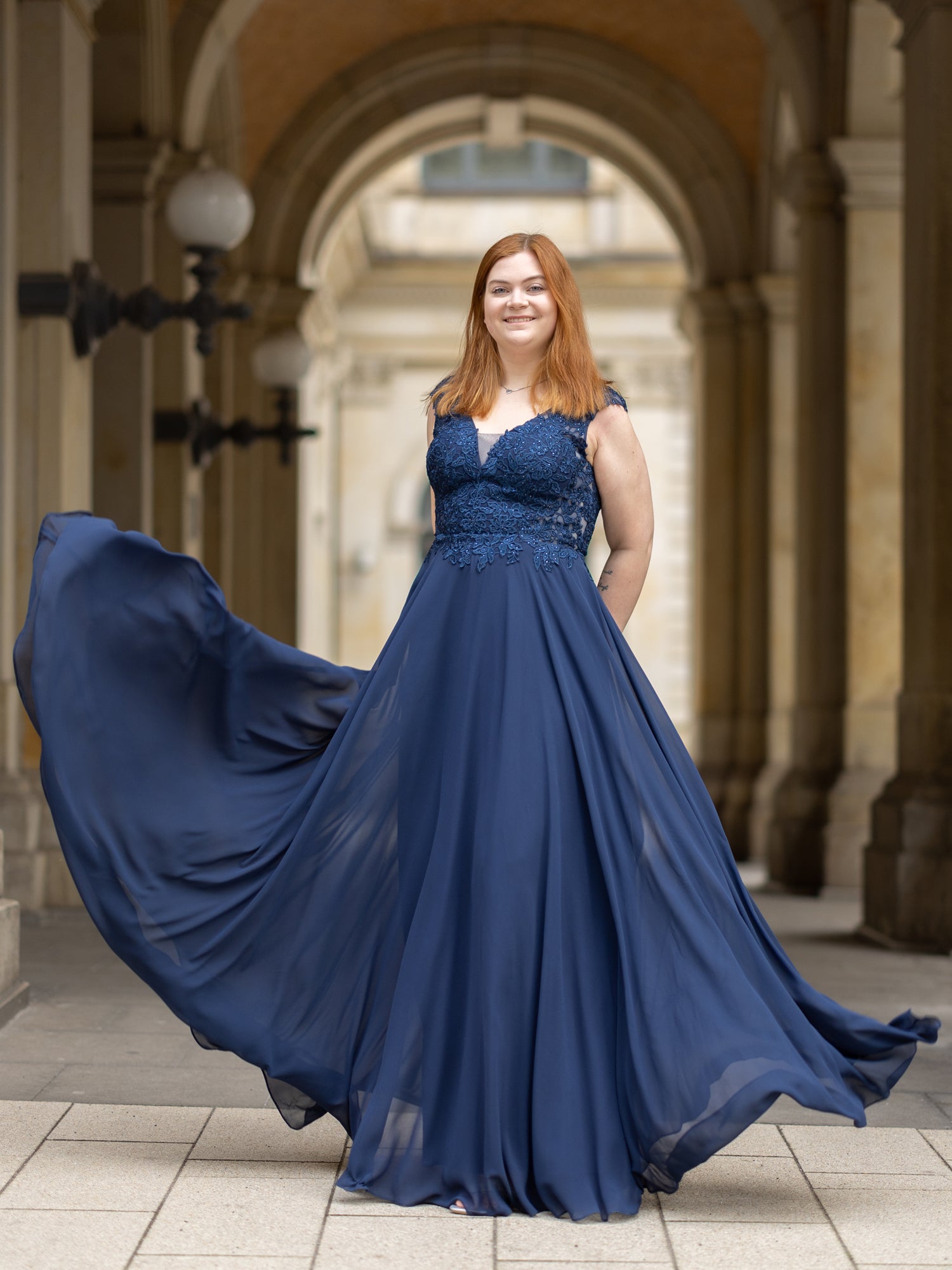 Abendkleid Elisabeth