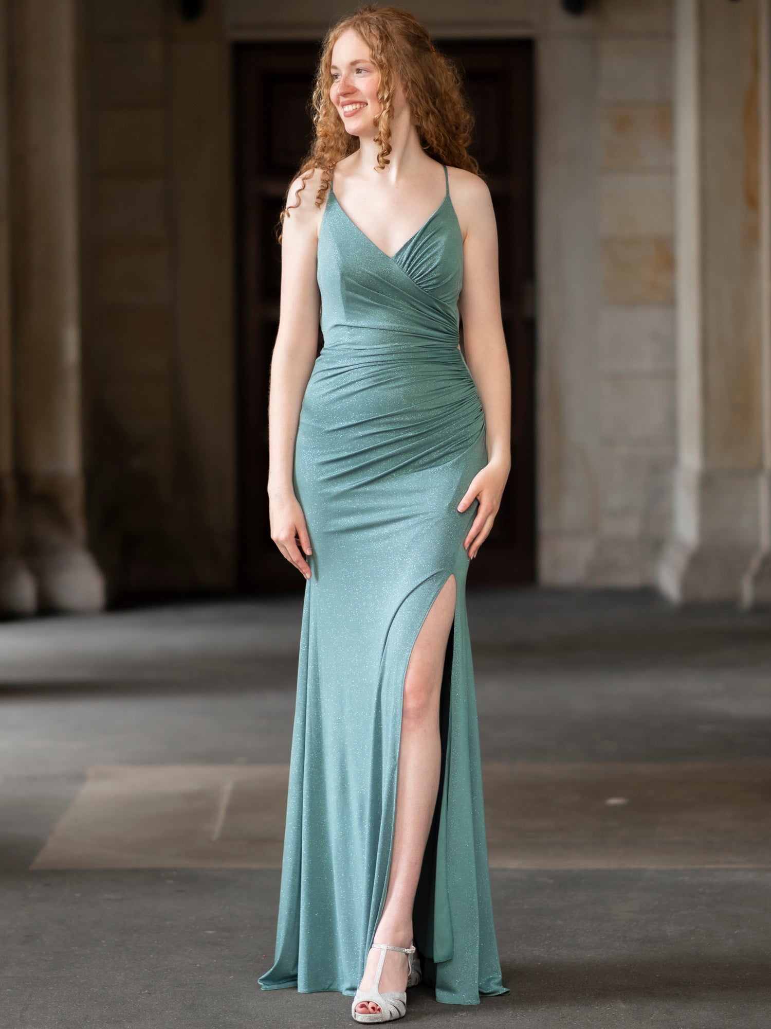 Abendkleid Elouise - Beere