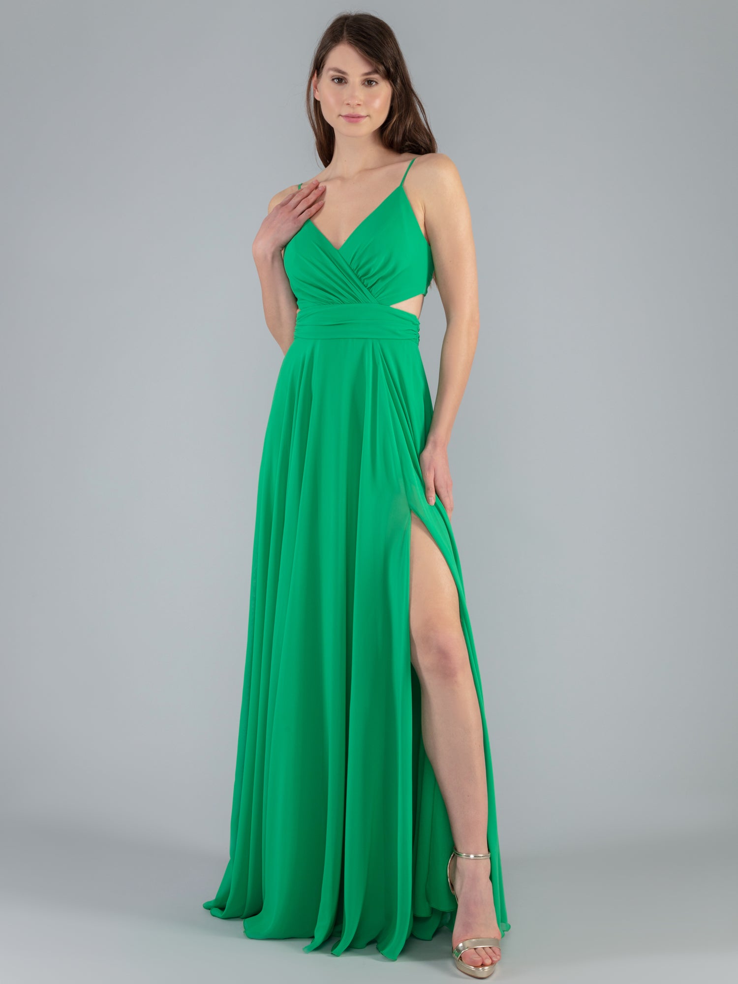 Abendkleid Gina - Grün