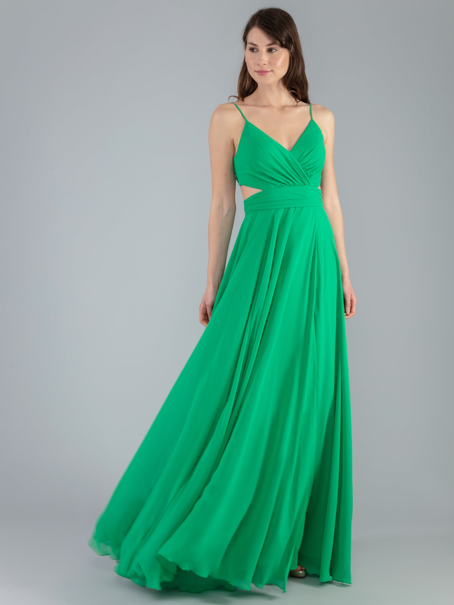 Abendkleid Gina - Grün