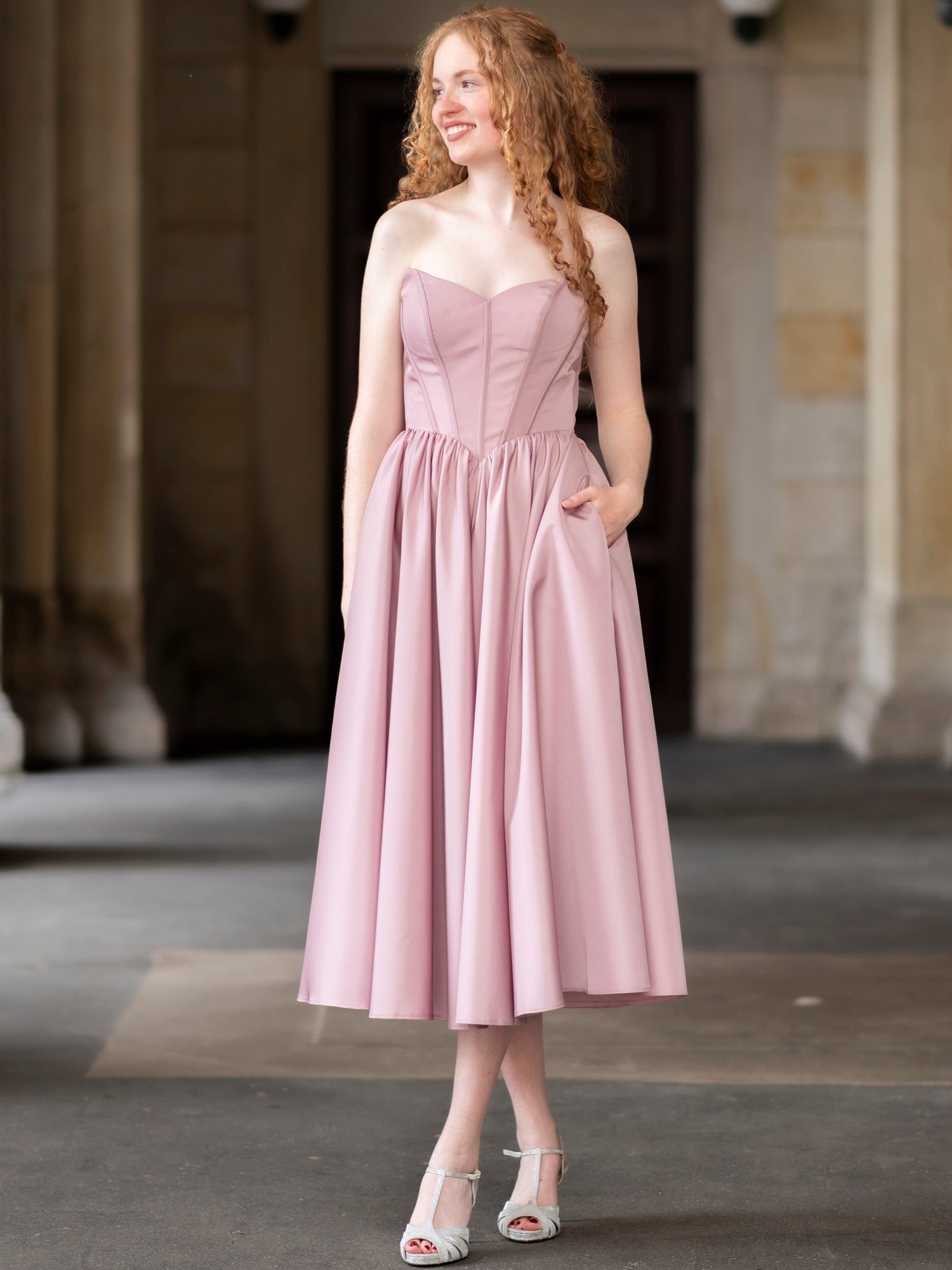 Abendkleid Gullietta - Rosa