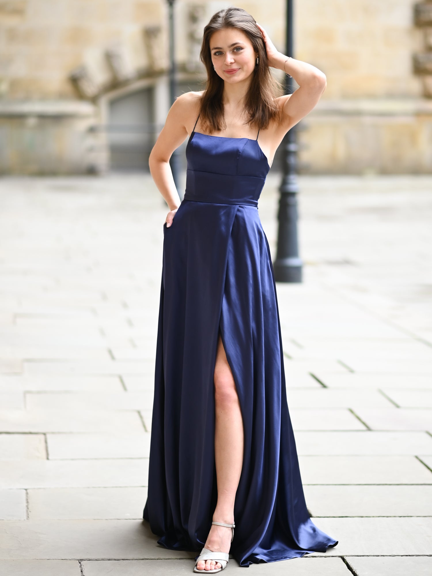 Abendkleid Hermine - Schwarz