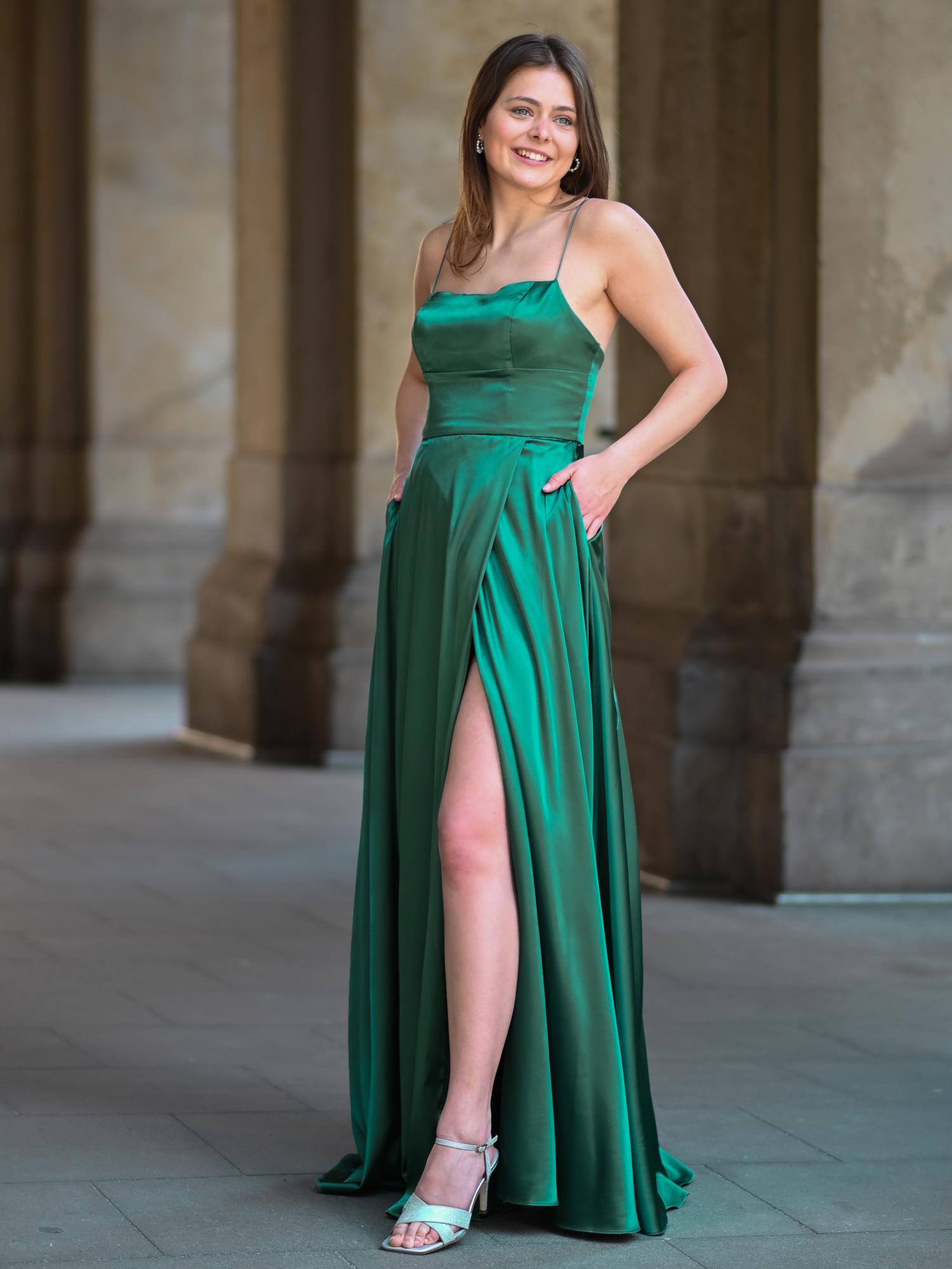 Abendkleid Hermine - Schwarz