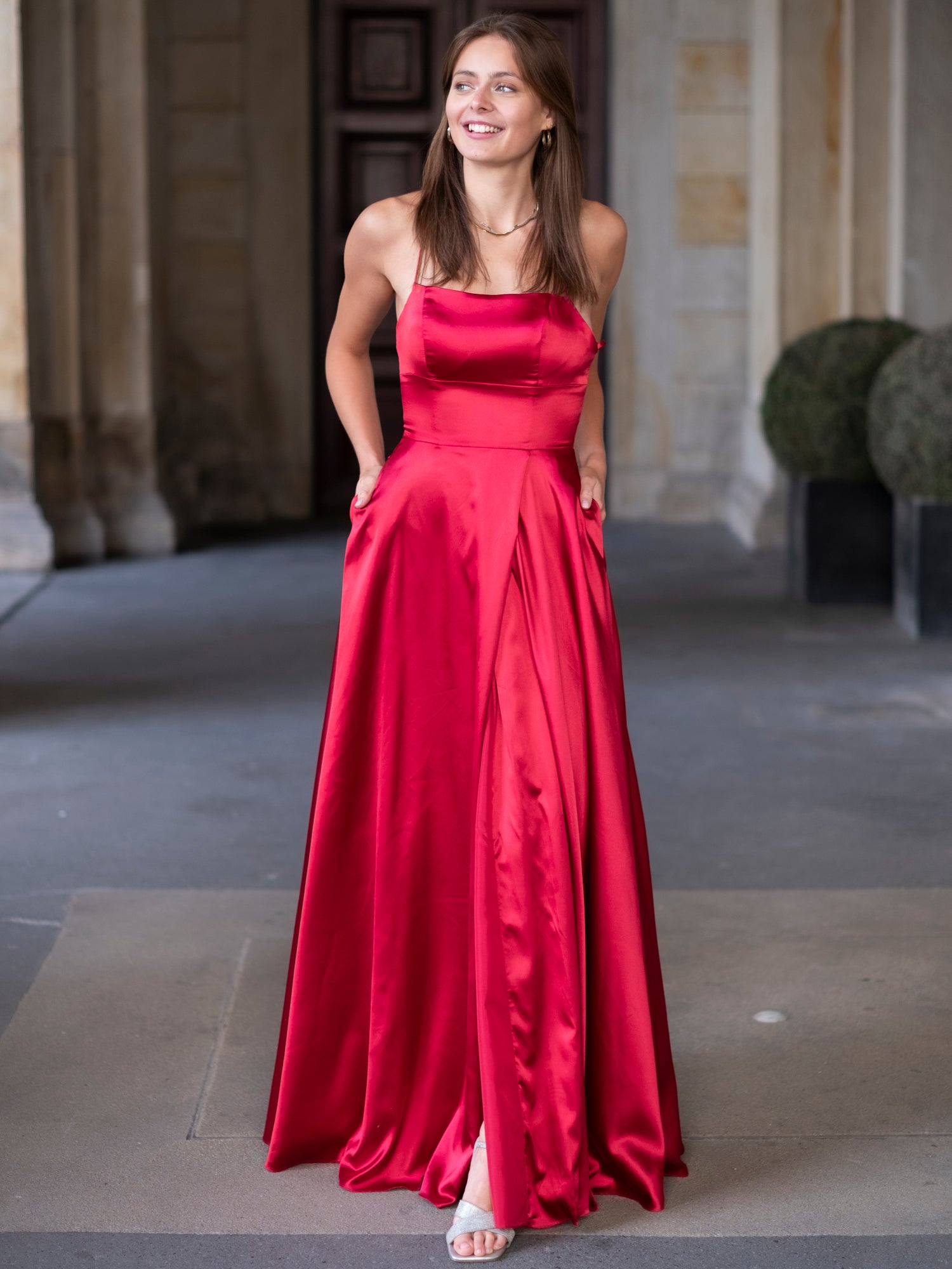 Abendkleid Hermine - Schwarz