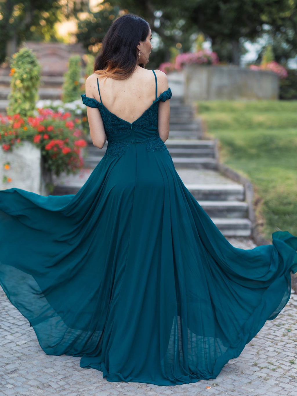 Abendkleid Hildalena