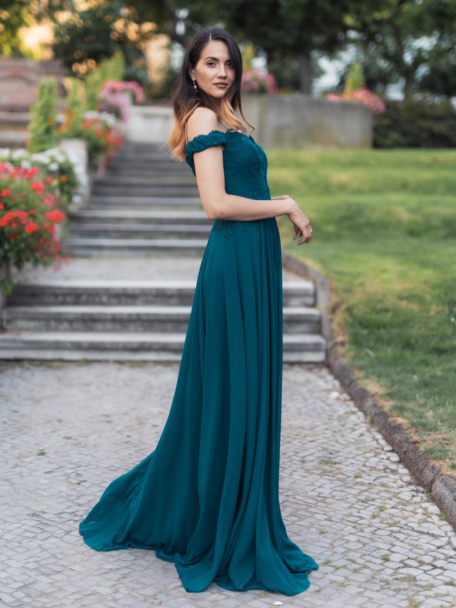 Abendkleid Hildalena