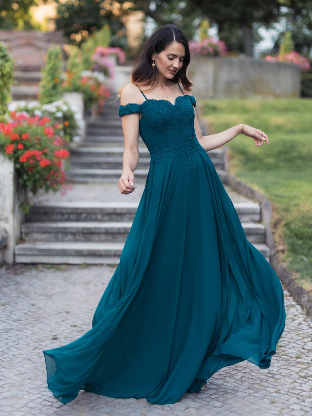 Abendkleid Hildalena