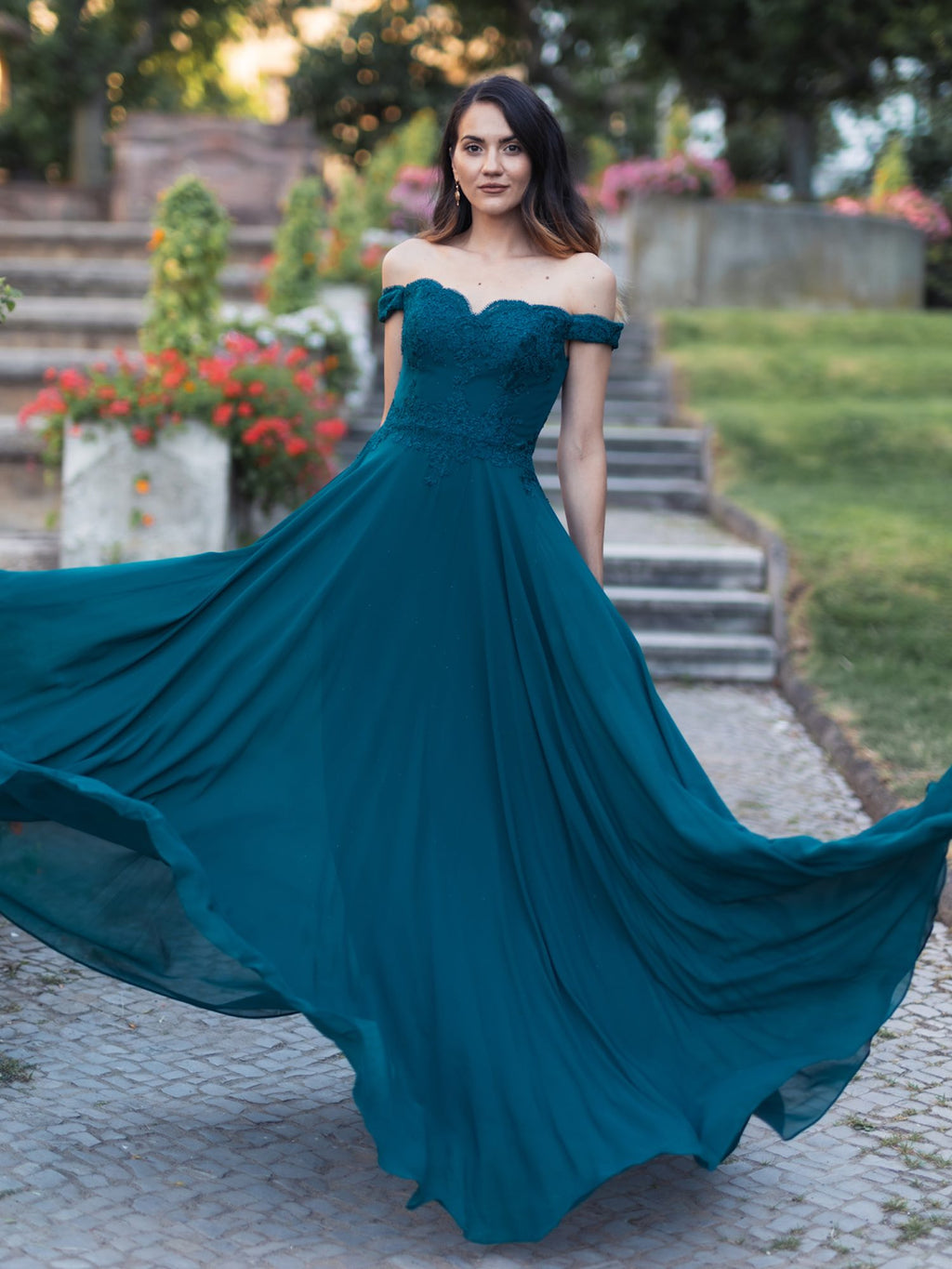 Abendkleid Hildalena