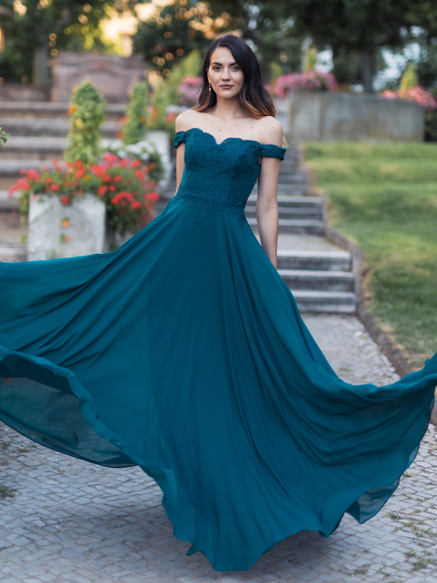 Abendkleid Hildalena