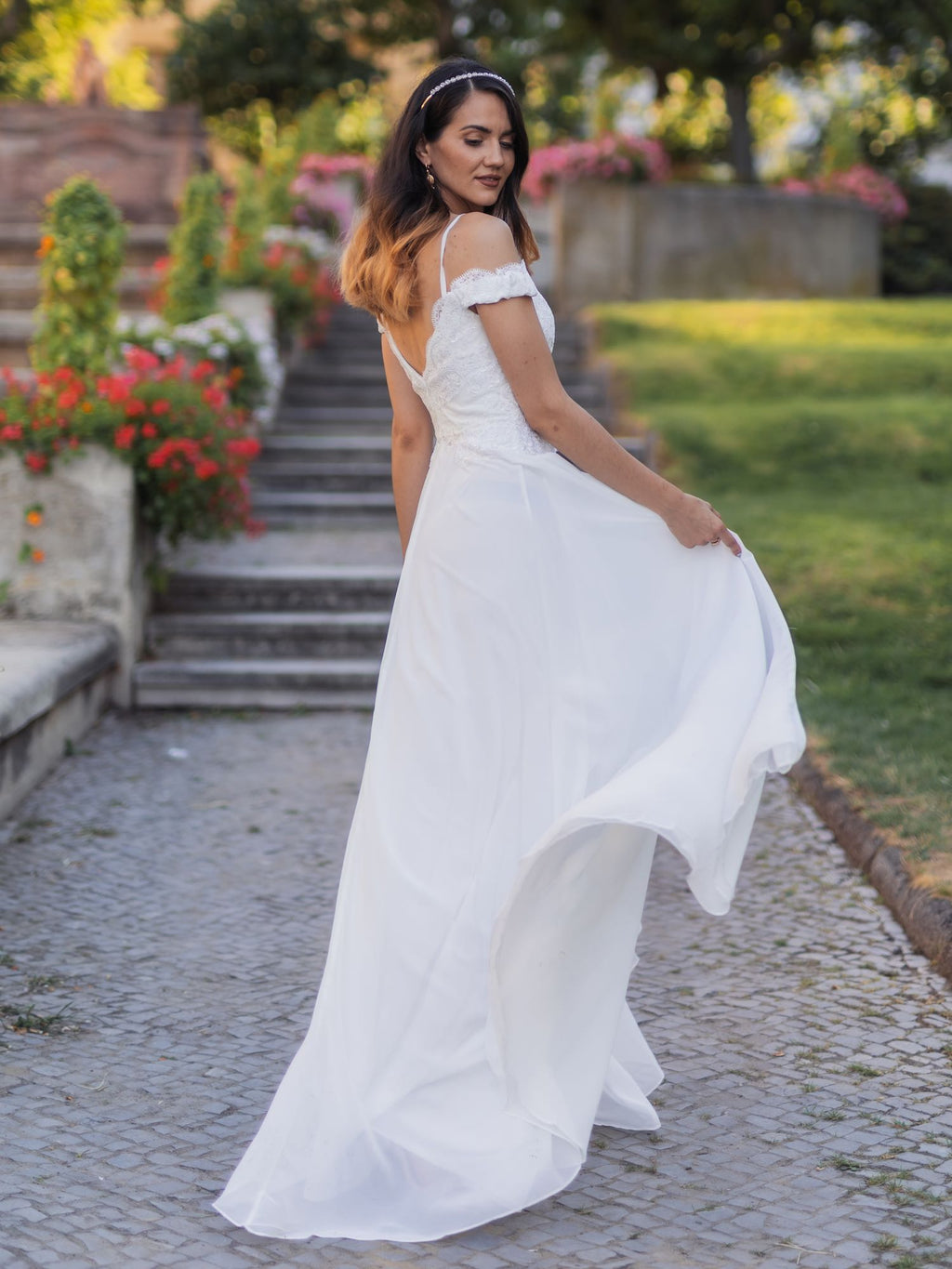Abendkleid Hildalena