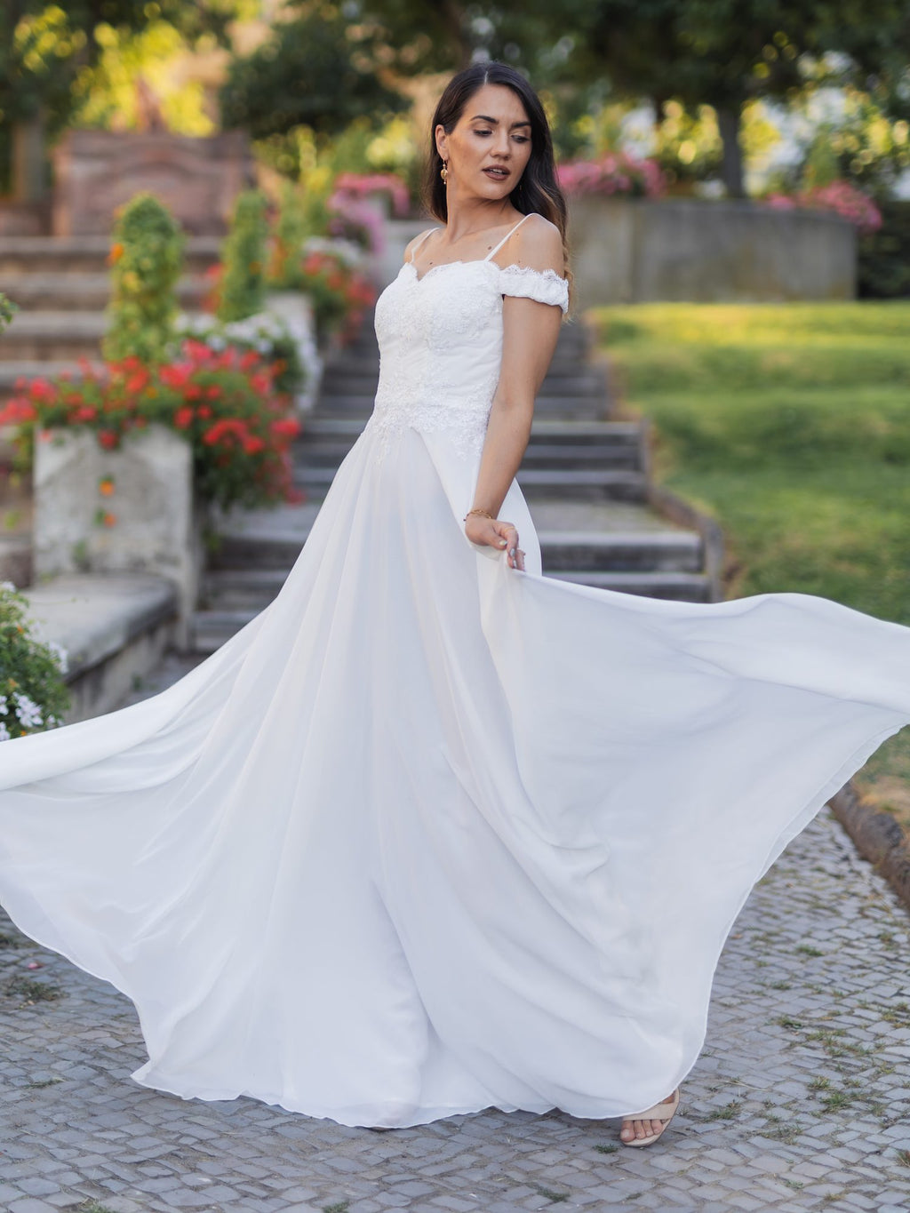 Abendkleid Hildalena