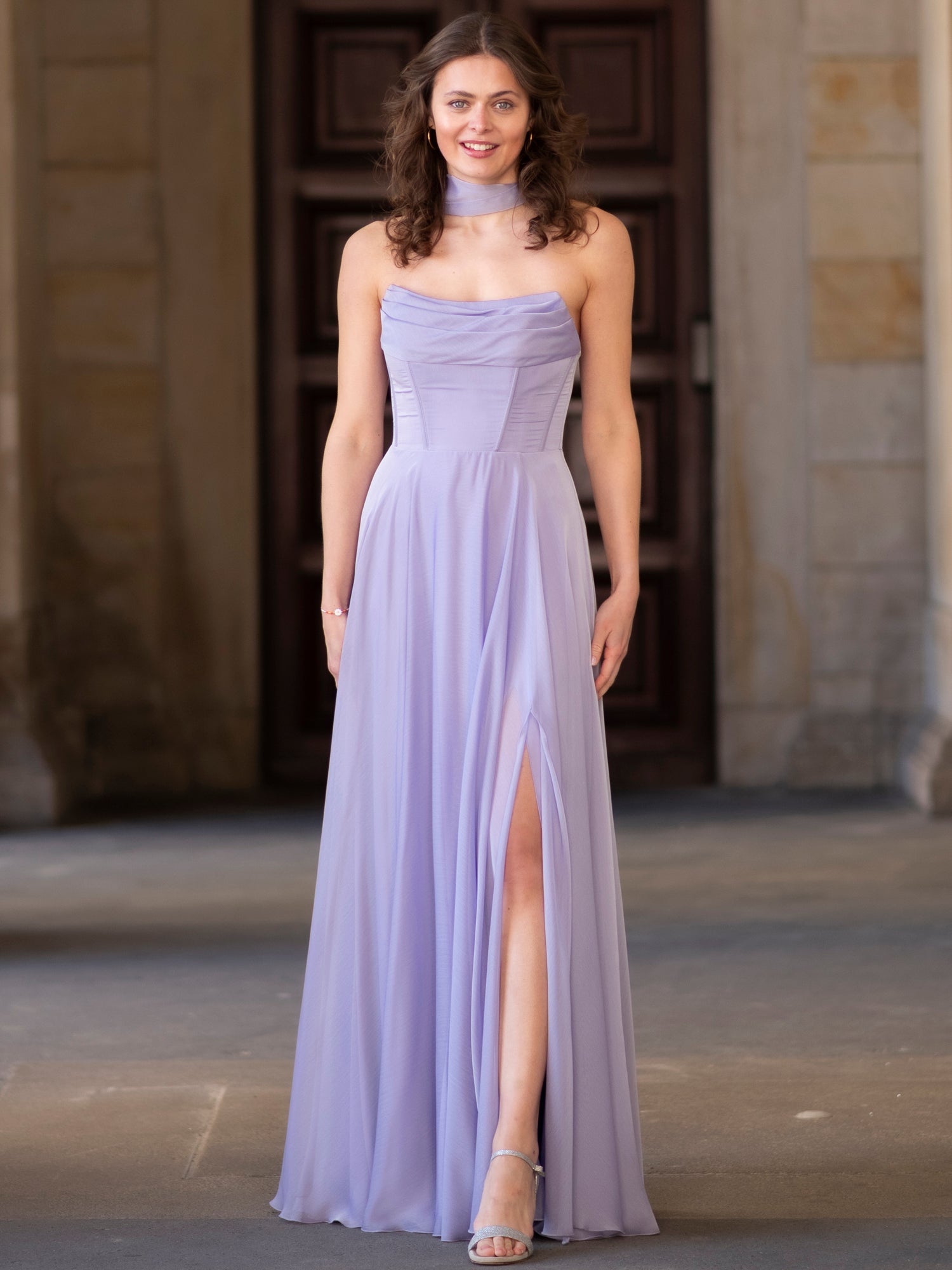 Abendkleid Jennifer - Flieder