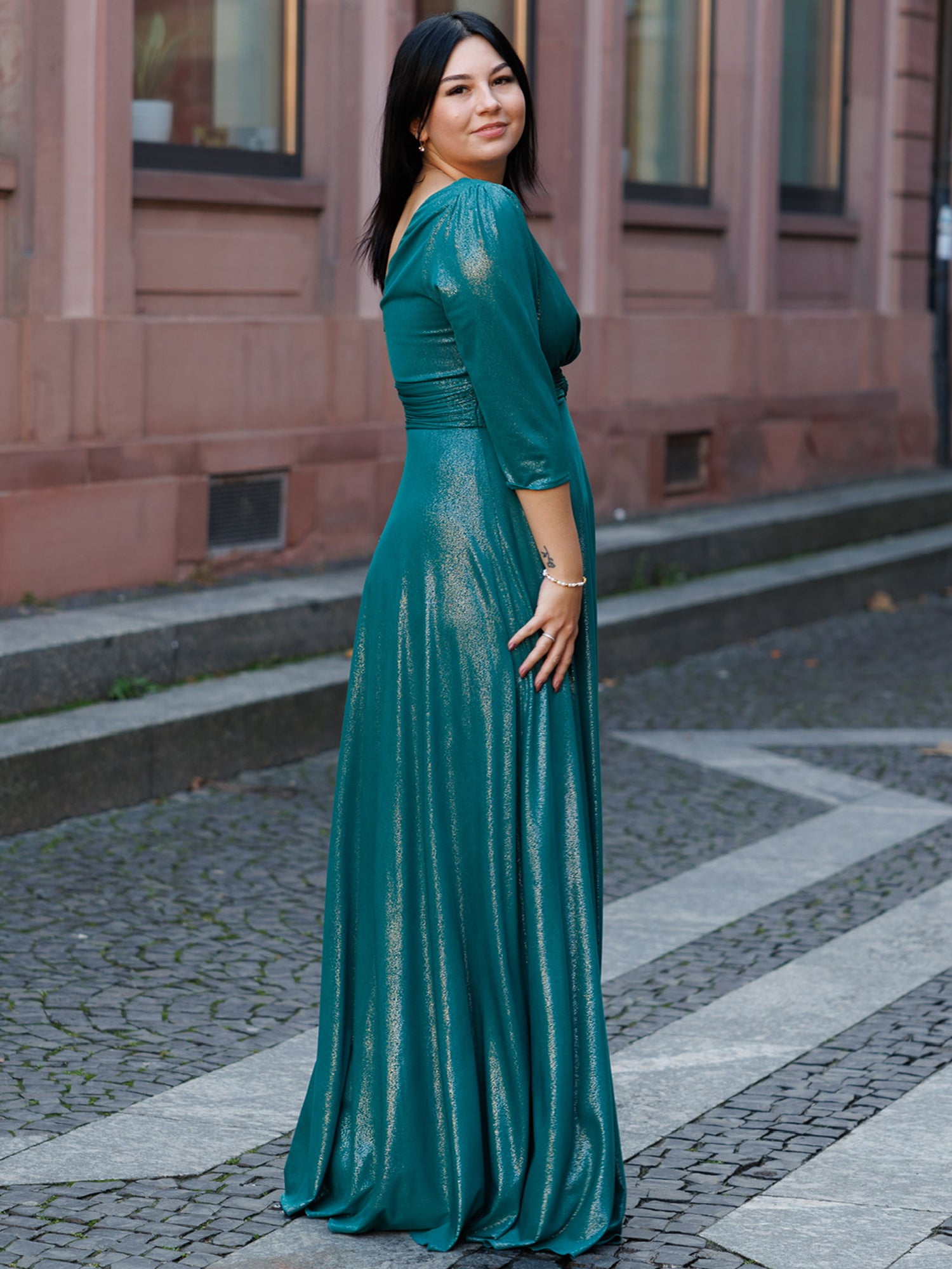 Abendkleid Silvana - Grün