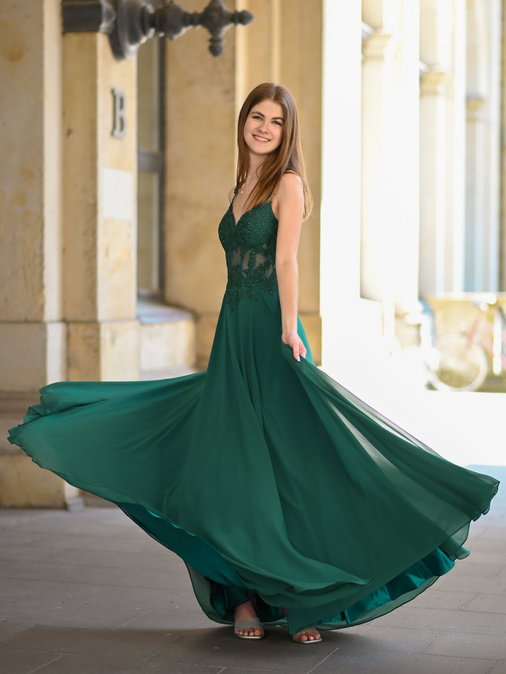 Abendkleid Lucie