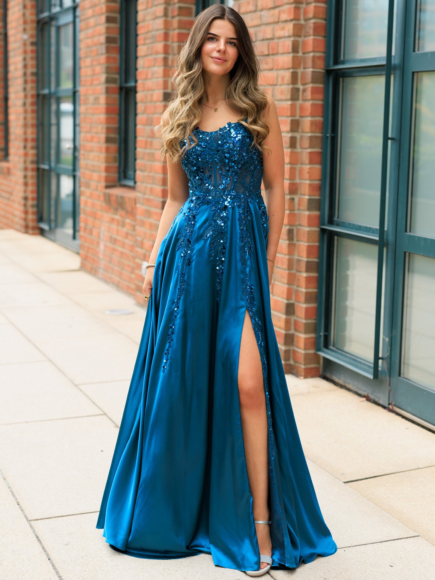Abendkleid Mailin - Schwarz