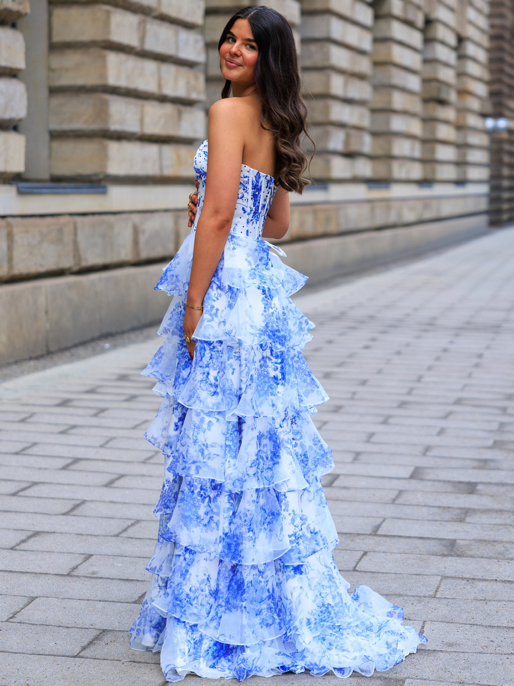 Abendkleid Meadow