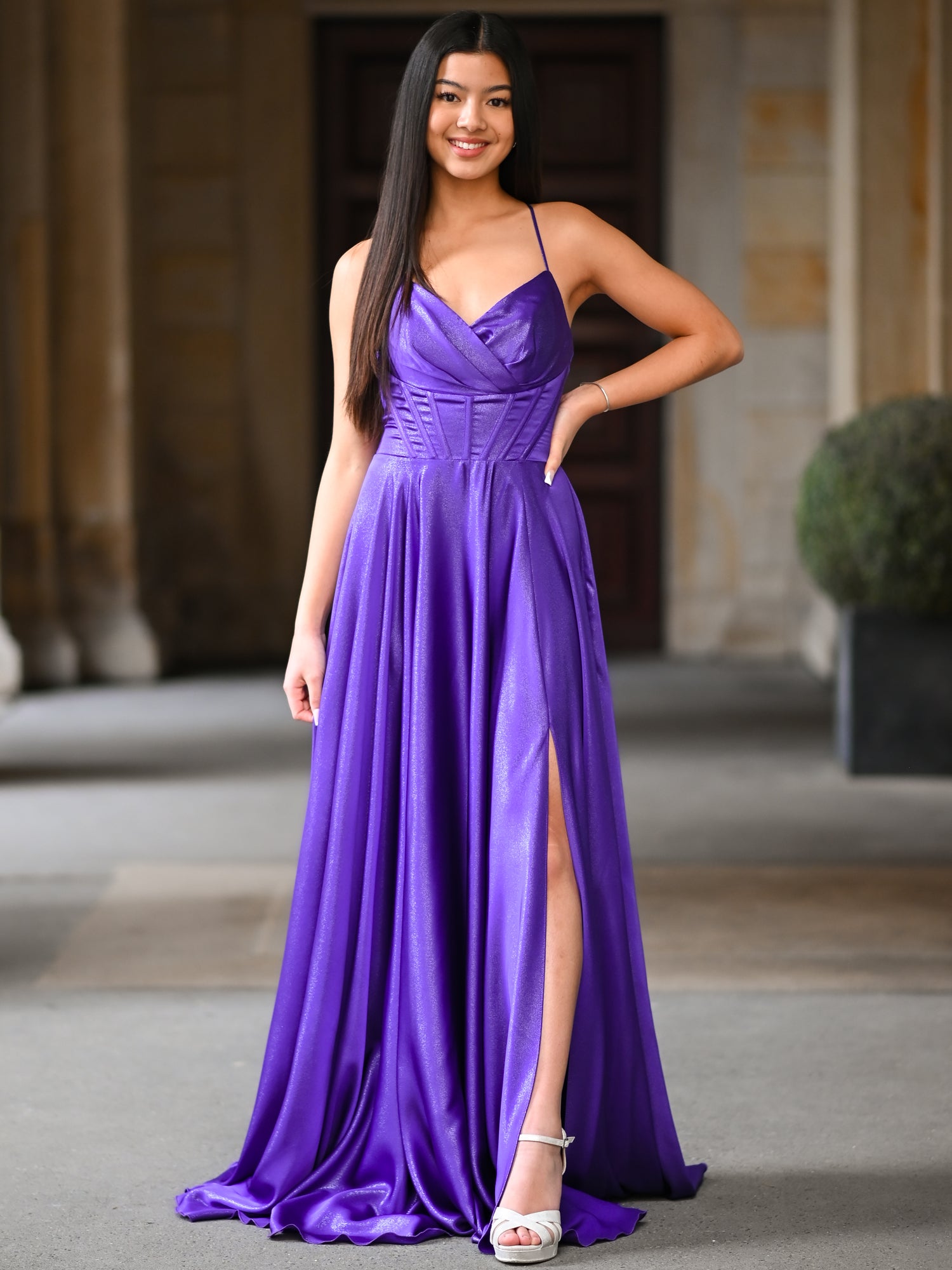 Abendkleid Medina - Grün