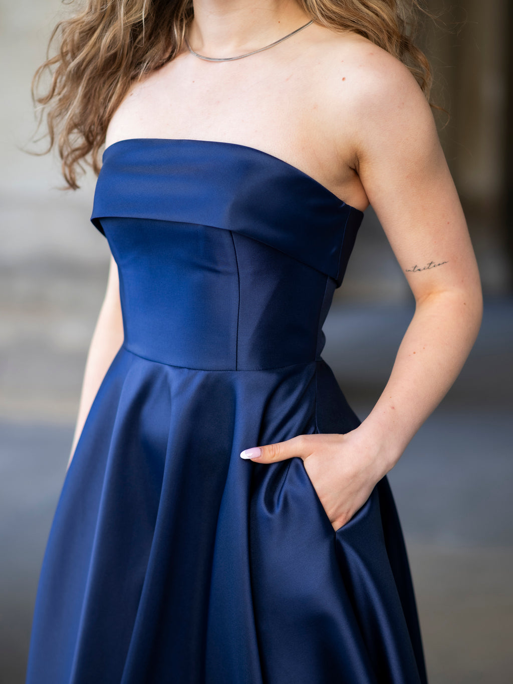 Abendkleid Midi Agnes