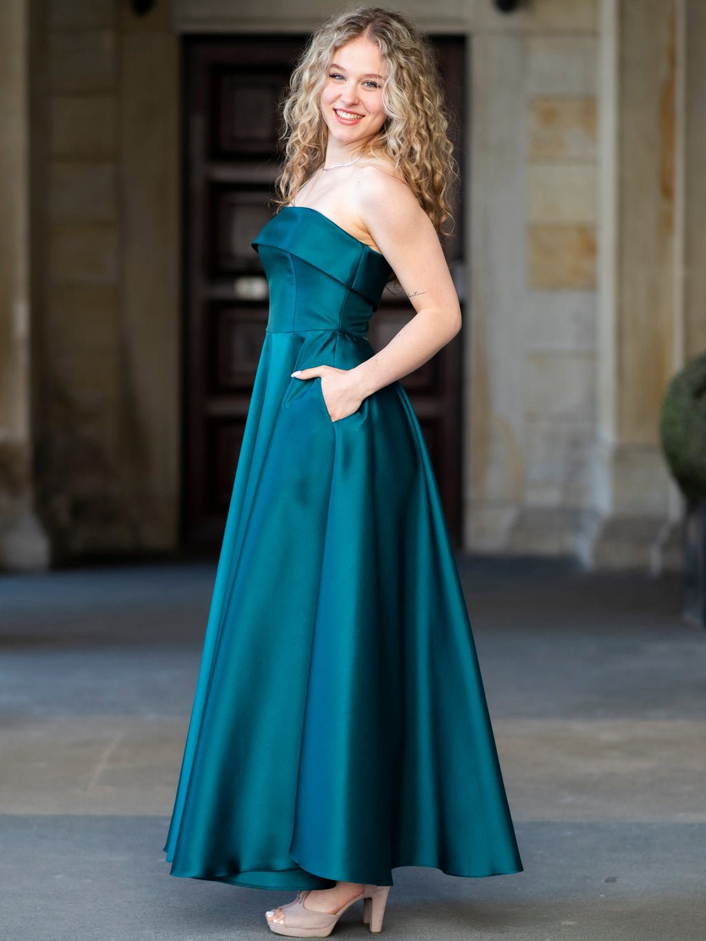 Abendkleid Midi Agnes