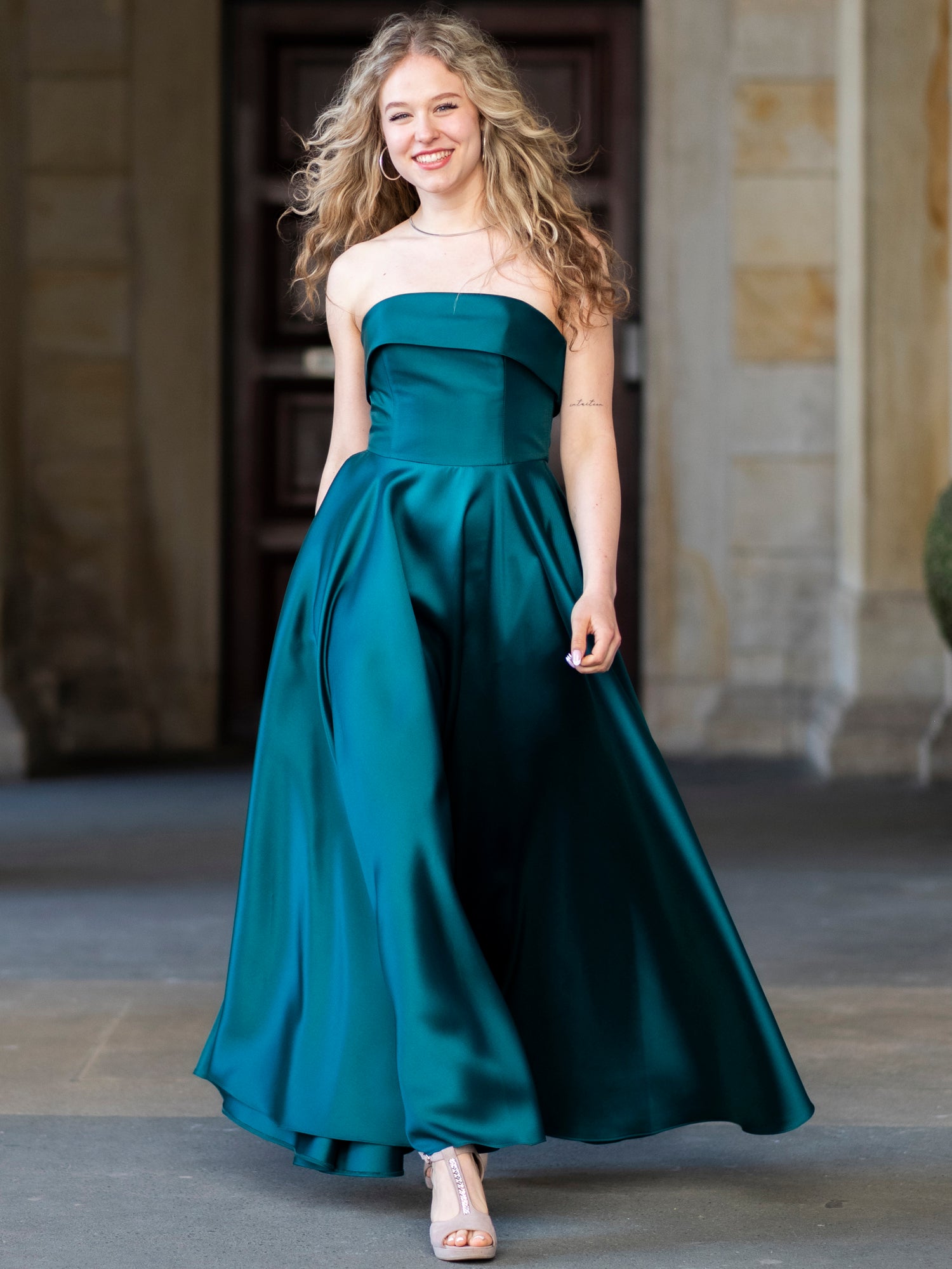 Abendkleid Midi Agnes