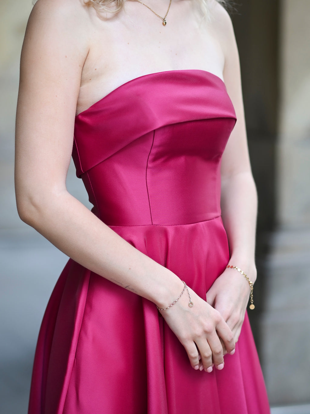 Abendkleid Midi Agnes