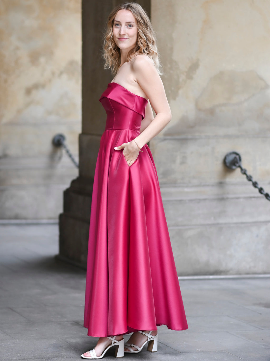 Abendkleid Midi Agnes