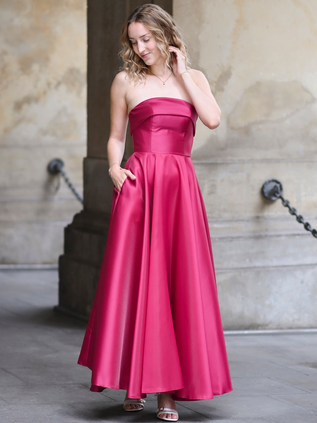 Abendkleid Midi Agnes