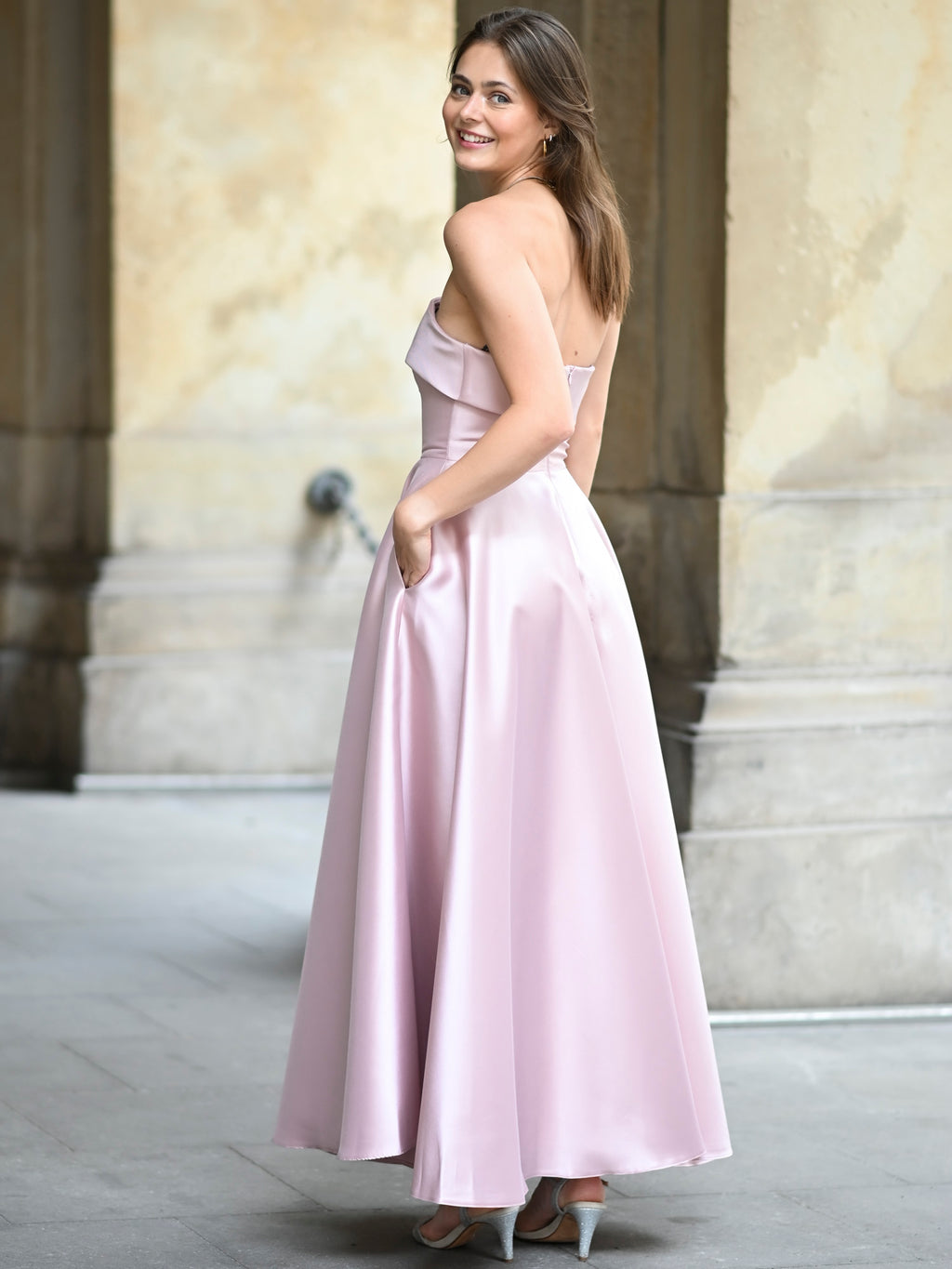 Abendkleid Midi Agnes