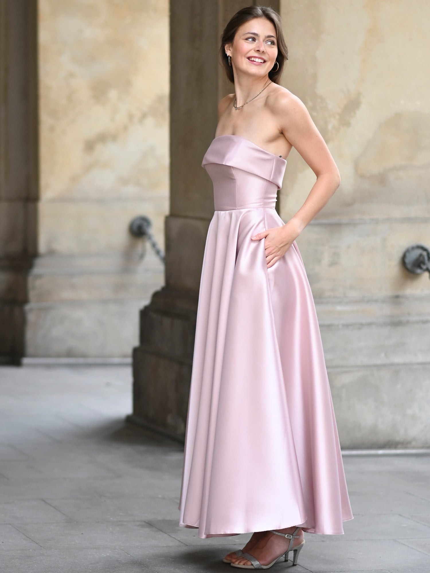 Abendkleid Midi Agnes