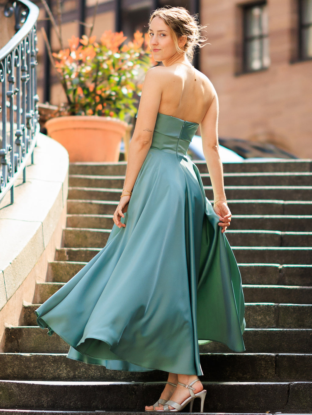 Abendkleid Midi Agnes