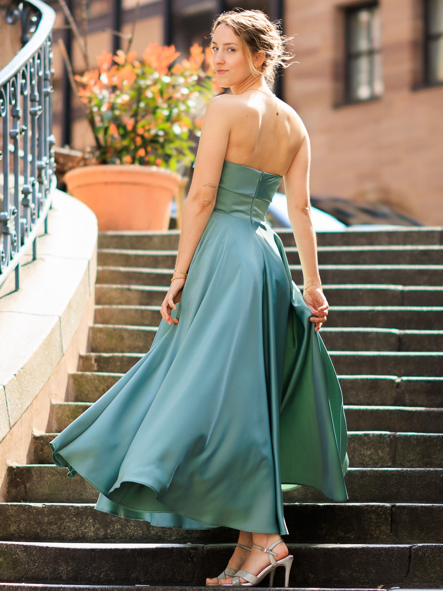 Abendkleid Midi Agnes