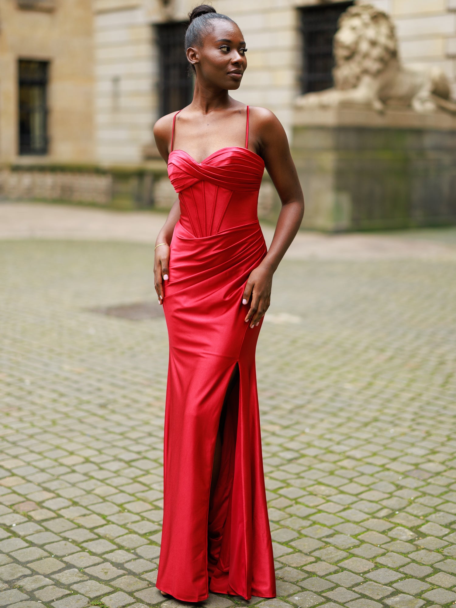 Abendkleid Stella - Dunkelblau