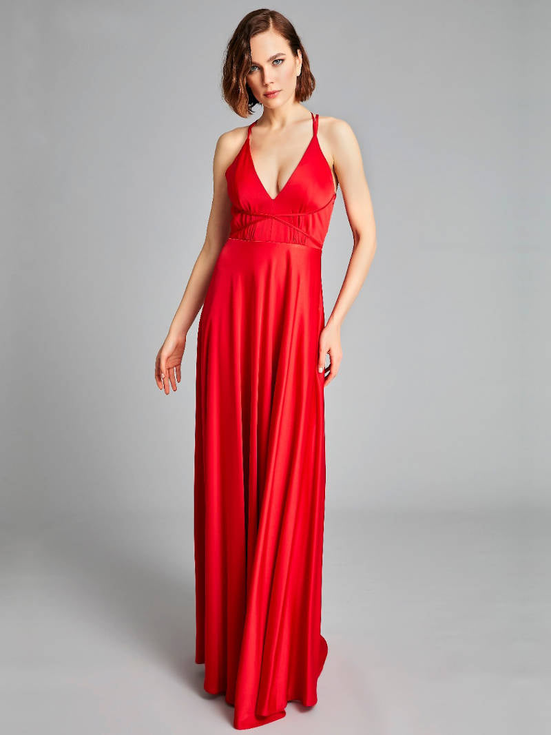Abendkleid Desiree - Rot