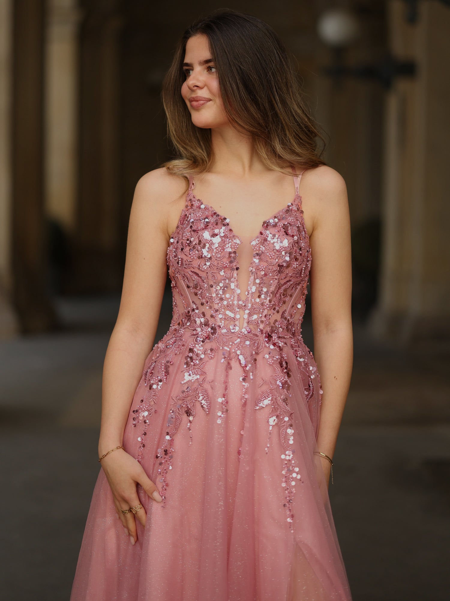 Abendkleid Serina