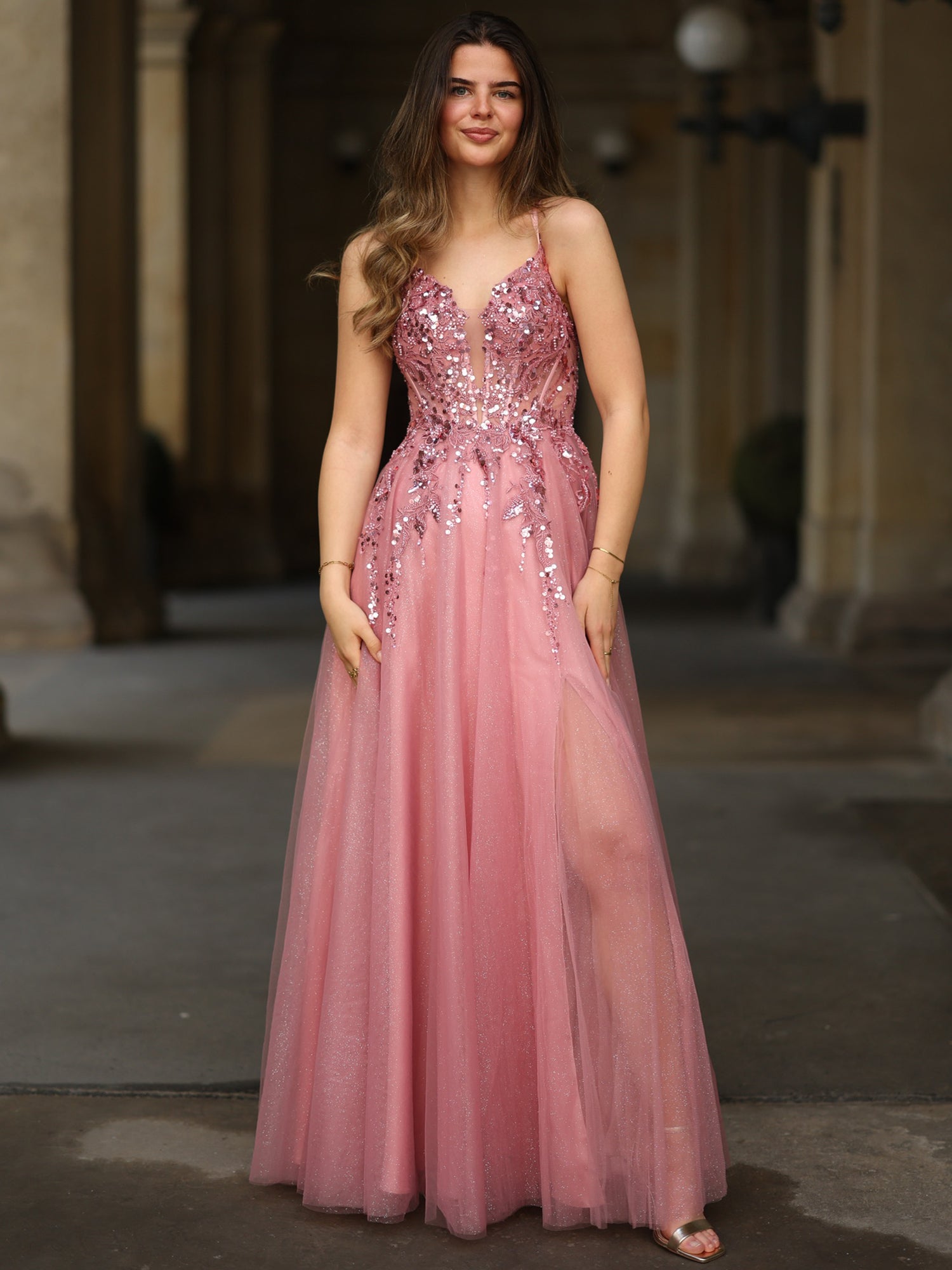 Abendkleid Serina