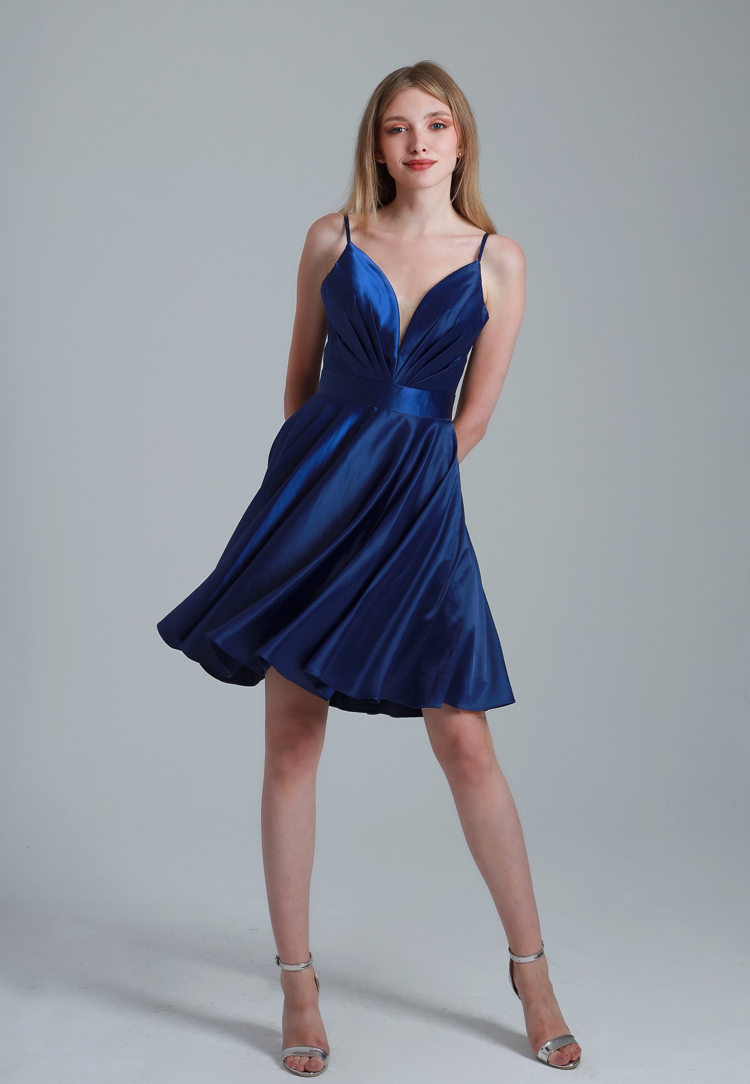 Cocktailkleid Slava - Grün